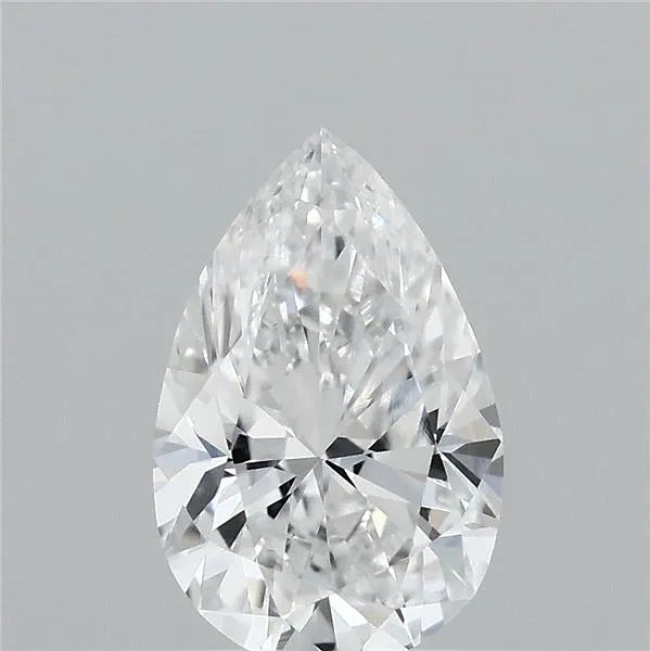 0.52ct Pear Lab Grown Diamond (Colour E, Clarity VVS1, IGI Certified)