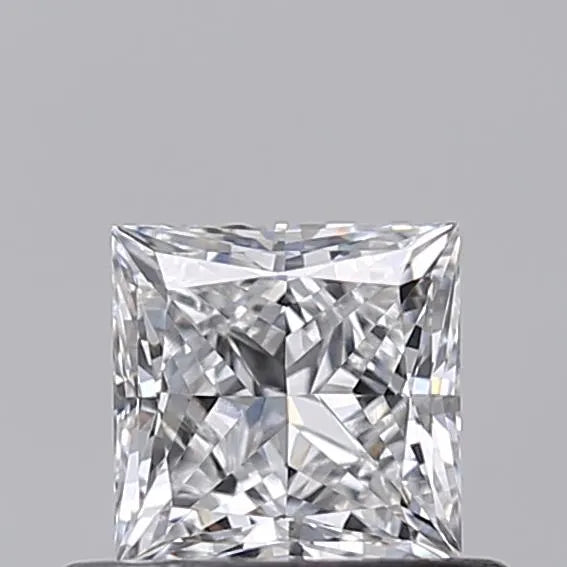 0.52ct Princess Lab Grown Diamond (Colour D, Clarity VS1, IGI Certified)