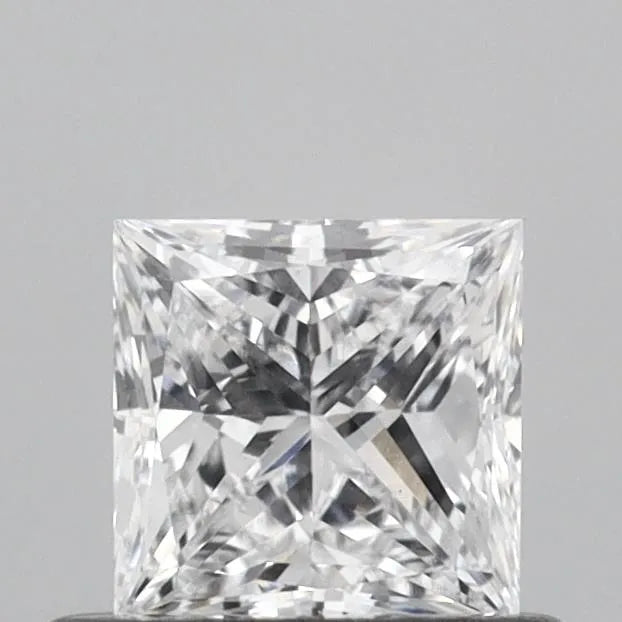 0.52ct Princess Lab Grown Diamond (Colour D, Clarity VS1, IGI Certified)