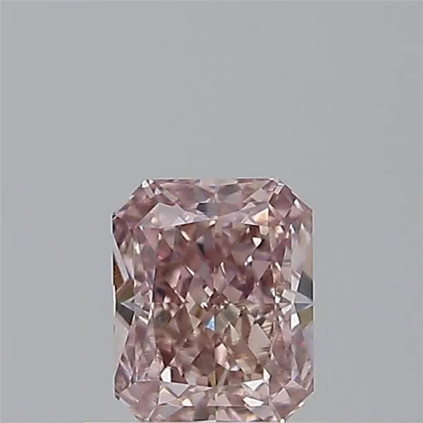 0.52ct Radiant Natural Diamond (Colour Fancy Pink, Clarity VS2, GIA Certified)