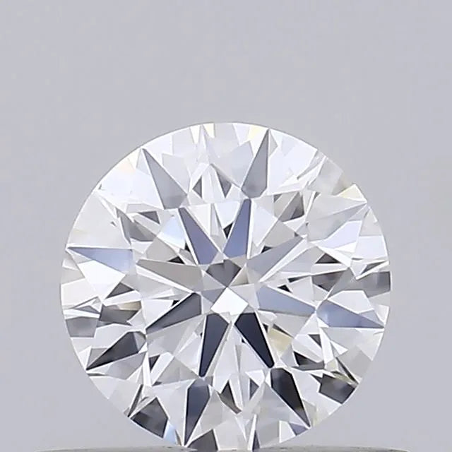 0.52ct Round Lab Grown Diamond (Colour D, Clarity FL, Cut ID, IGI Certified)