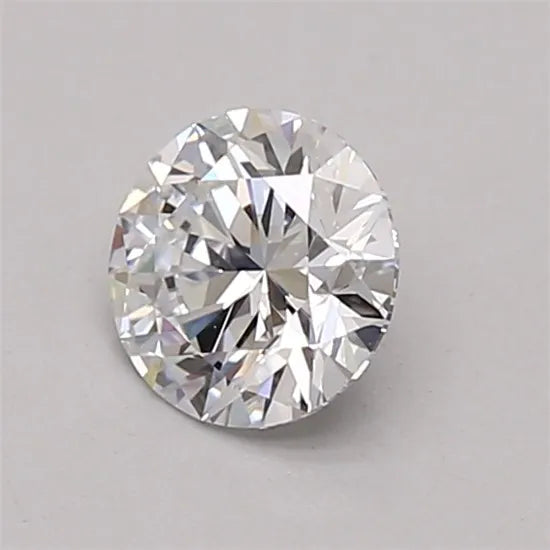 0.52ct Round Lab Grown Diamond (Colour D, Clarity FL, Cut ID, IGI Certified)
