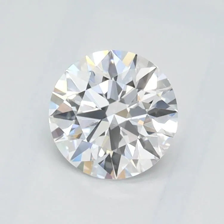 0.52ct Round Lab Grown Diamond (Colour D, Clarity IF, Cut ID, IGI Certified)
