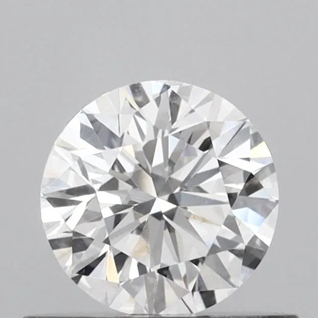 0.52ct Round Lab Grown Diamond (Colour D, Clarity VS1, Cut ID, IGI Certified)