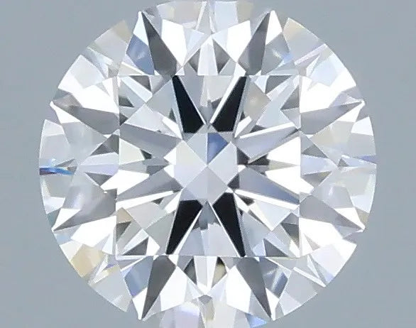 0.52ct Round Lab Grown Diamond (Colour D, Clarity VVS1, Cut EX, WISE Certified)