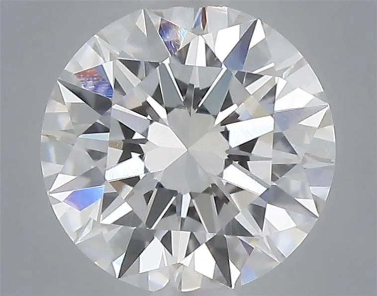 0.52ct Round Lab Grown Diamond (Colour D, Clarity VVS2, Cut EX, IGI Certified)