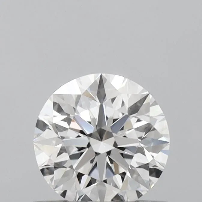 0.52ct Round Lab Grown Diamond (Colour E, Clarity VVS1, Cut EX, IGI Certified)