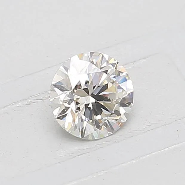 0.52ct Round Lab Grown Diamond (Colour H, Clarity VVS2, Cut EX, IGI Certified)