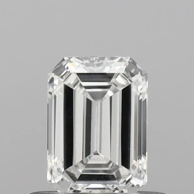 0.53ct Emerald Lab Grown Diamond (Colour E, Clarity VS2, IGI Certified)