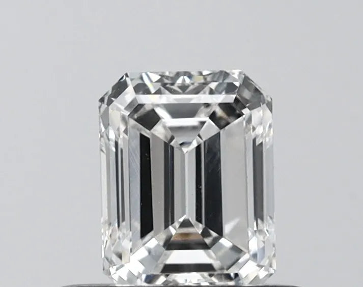 0.53ct Emerald Lab Grown Diamond (Colour E, Clarity VVS2, IGI Certified)