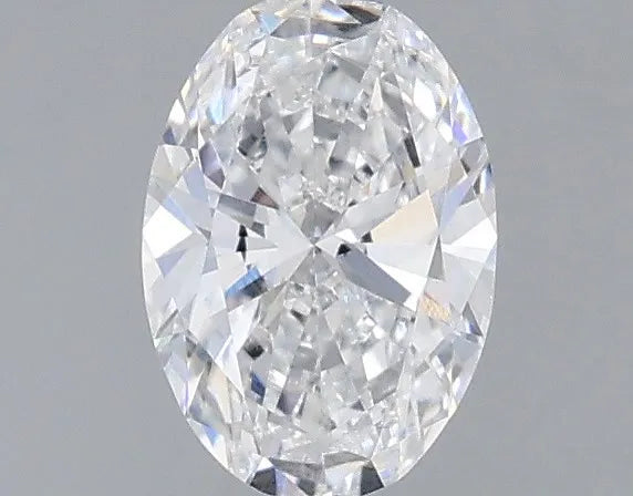 0.53ct Oval Lab Grown Diamond (Colour D, Clarity VVS2, IGI Certified)