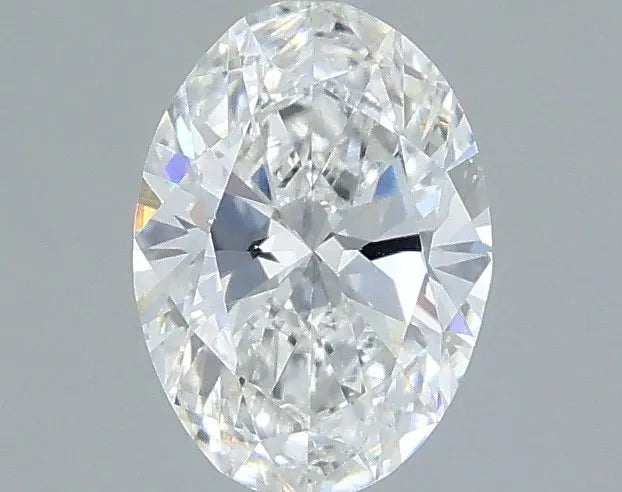 0.53ct Oval Lab Grown Diamond (Colour F, Clarity VVS2, IGI Certified)