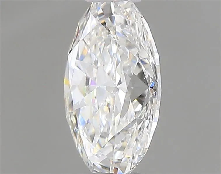 0.53ct Oval Natural Diamond (Colour F, Clarity VS1, GIA Certified)