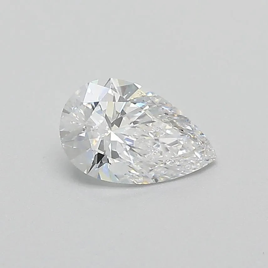 0.53ct Pear Lab Grown Diamond (Colour E, Clarity SI1, IGI Certified)