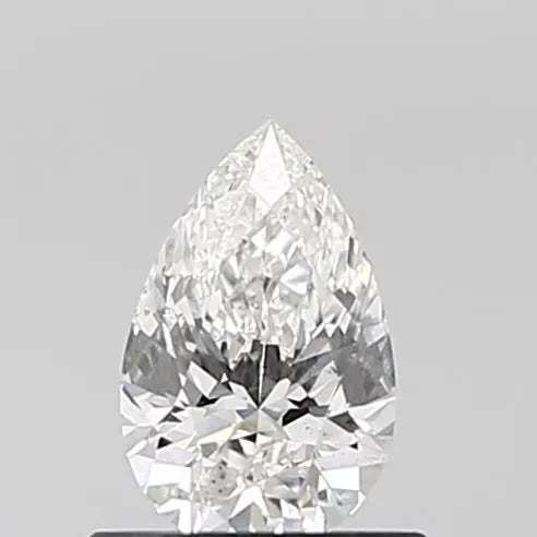 0.53ct Pear Lab Grown Diamond (Colour E, Clarity VS2, IGI Certified)
