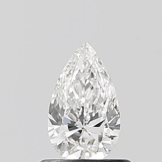 0.53ct Pear Lab Grown Diamond (Colour E, Clarity VVS2, IGI Certified)