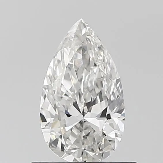 0.53ct Pear Lab Grown Diamond (Colour F, Clarity VVS2, IGI Certified)