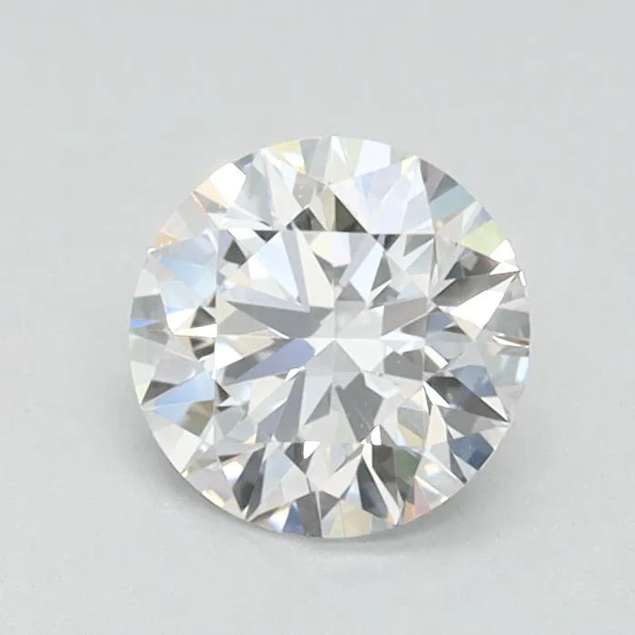 0.53ct Round Lab Grown Diamond (Colour D, Clarity FL, Cut ID, IGI Certified)