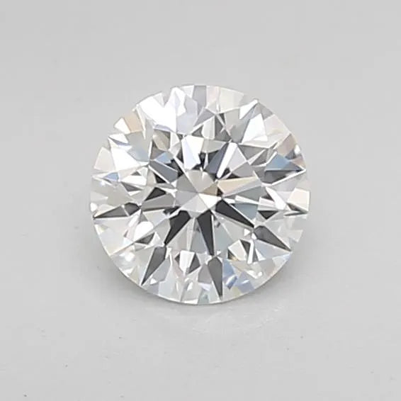 0.53ct Round Lab Grown Diamond (Colour D, Clarity IF, Cut ID, IGI Certified)