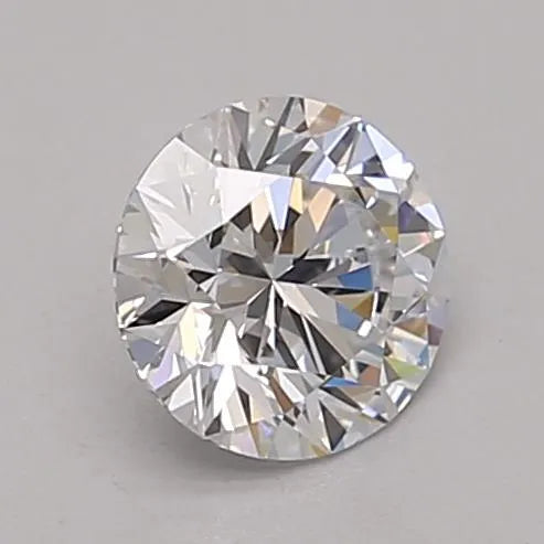 0.53ct Round Lab Grown Diamond (Colour D, Clarity IF, Cut ID, IGI Certified)