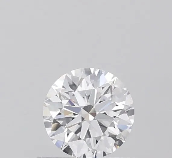 0.53ct Round Lab Grown Diamond (Colour D, Clarity VVS1, Cut EX, IGI Certified)