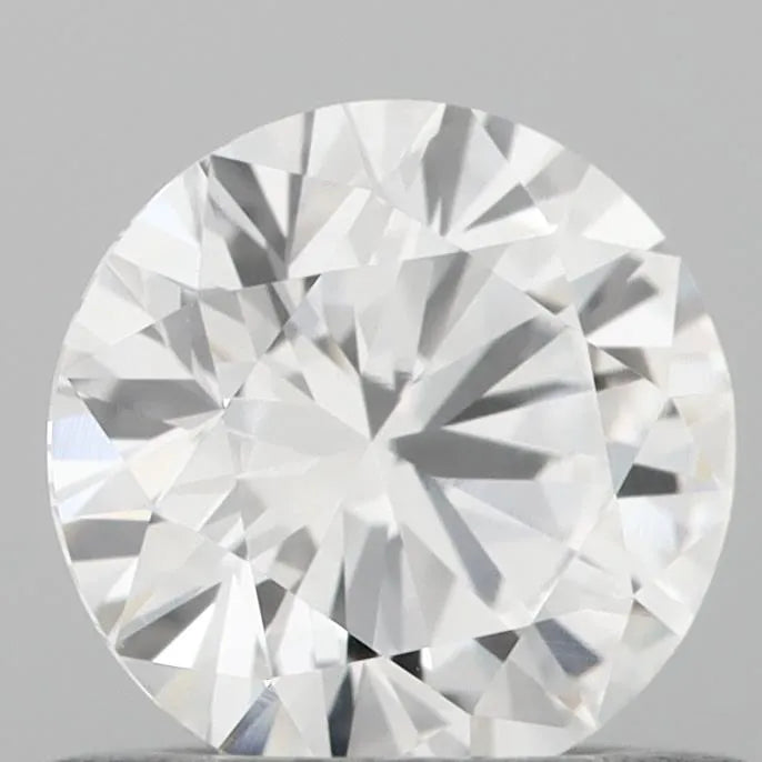 0.53ct Round Lab Grown Diamond (Colour D, Clarity VVS1, Cut ID, IGI Certified)