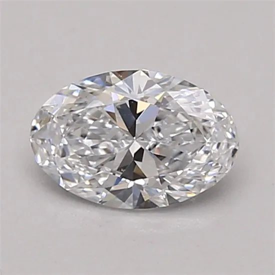 0.53ct Round Lab Grown Diamond (Colour D, Clarity VVS1, Cut ID, IGI Certified)
