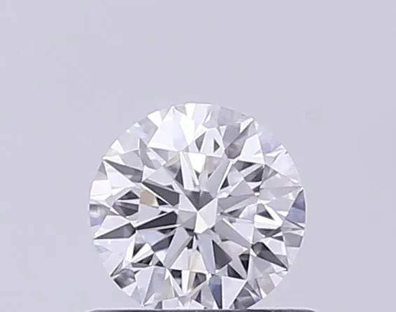 0.53ct Round Lab Grown Diamond (Colour D, Clarity VVS2, Cut ID, IGI Certified)