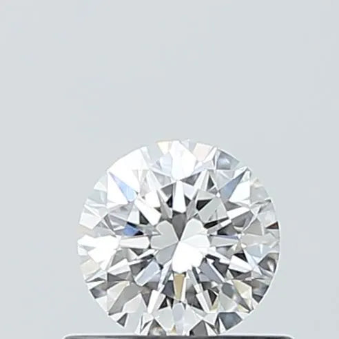 0.53ct Round Lab Grown Diamond (Colour F, Clarity VVS1, Cut EX, IGI Certified)