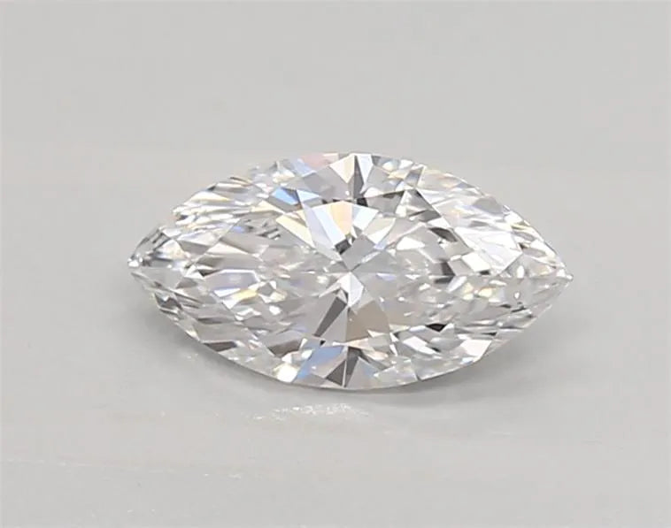 0.54ct Marquise Lab Grown Diamond (Colour D, Clarity VVS2, IGI Certified)