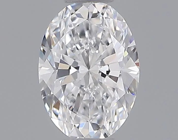 0.54ct Oval Lab Grown Diamond (Colour D, Clarity VVS1, IGI Certified)