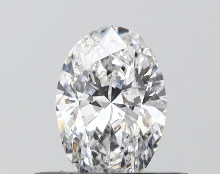 0.54ct Oval Lab Grown Diamond (Colour D, Clarity VVS2, IGI Certified)