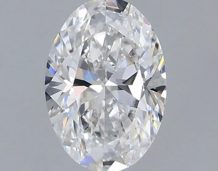 0.54ct Oval Lab Grown Diamond (Colour E, Clarity VVS2, IGI Certified)
