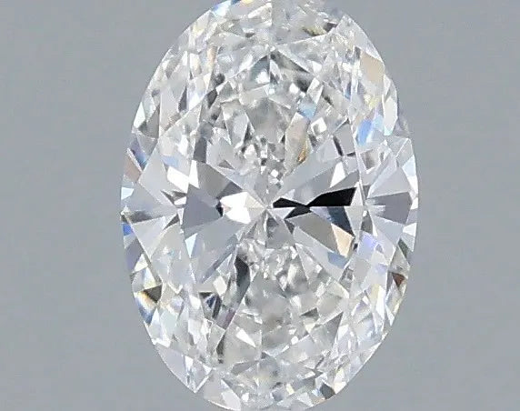 0.54ct Oval Lab Grown Diamond (Colour E, Clarity VVS2, IGI Certified)