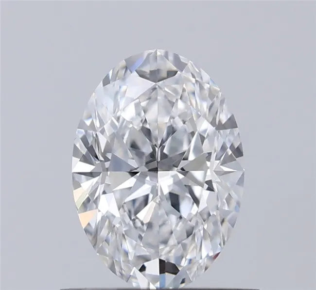 0.54ct Oval Natural Diamond (Colour D, Clarity VVS2, GIA Certified)