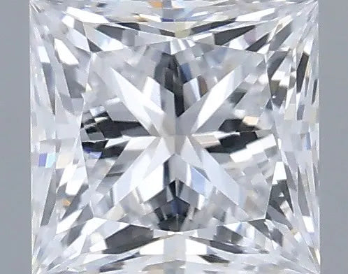 0.54ct Princess Lab Grown Diamond (Colour D, Clarity VVS2, IGI Certified)