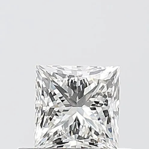 0.54ct Princess Lab Grown Diamond (Colour F, Clarity VVS2, IGI Certified)