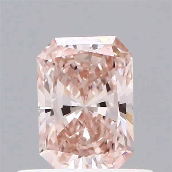 0.54ct Radiant Lab Grown Diamond (Colour Fancy Intense Pink, Clarity VVS2, IGI Certified)