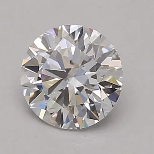0.54ct Round Lab Grown Diamond (Colour D, Clarity IF, Cut ID, IGI Certified)