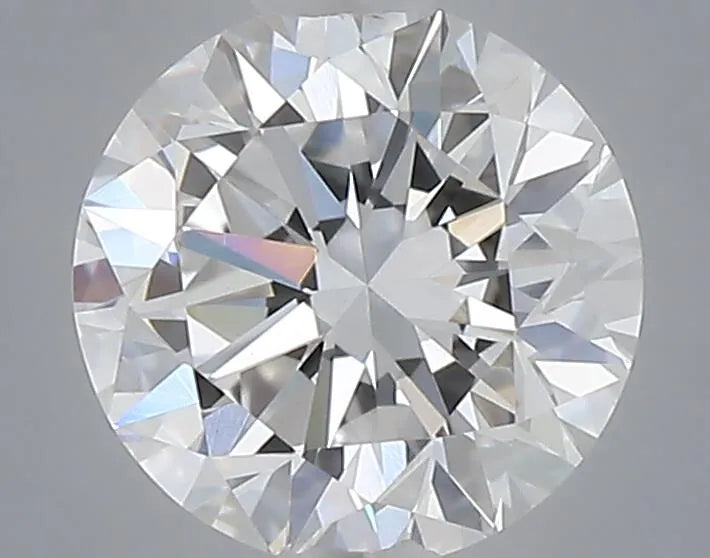 0.54ct Round Lab Grown Diamond (Colour D, Clarity VVS2, Cut EX, IGI Certified)
