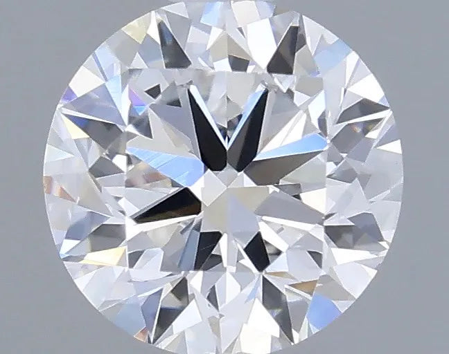 0.54ct Round Lab Grown Diamond (Colour D, Clarity VVS2, Cut VG, IGI Certified)