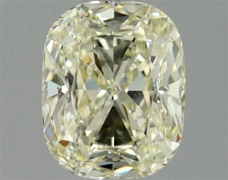 0.55ct Cushion brilliant Natural Diamond (Colour L, Clarity SI1, GIA Certified)
