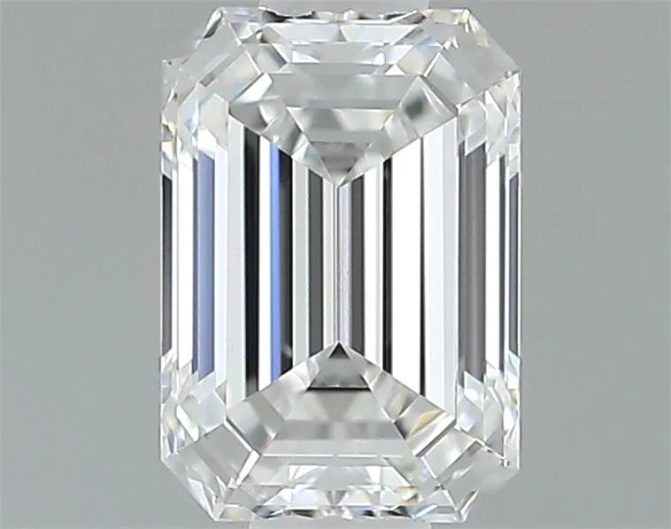 0.55ct Emerald Natural Diamond (Colour E, Clarity VVS2, Cut EX, GIA Certified)