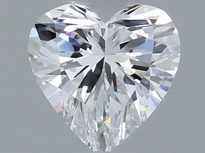 0.55ct Heart Lab Grown Diamond (Colour D, Clarity VS1, IGI Certified)