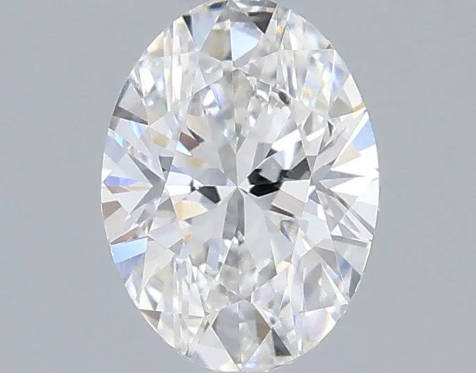 0.55ct Oval Lab Grown Diamond (Colour E, Clarity VVS2, IGI Certified)