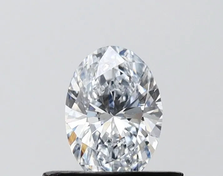 0.55ct Oval Lab Grown Diamond (Colour G, Clarity VVS2, IGI Certified)
