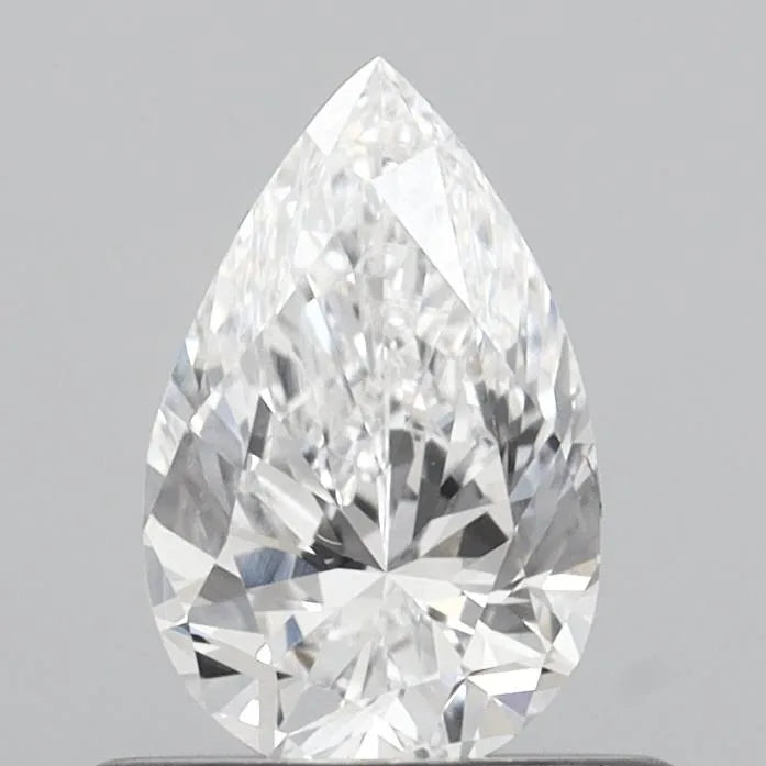 0.55ct Pear Lab Grown Diamond (Colour E, Clarity VS1, IGI Certified)
