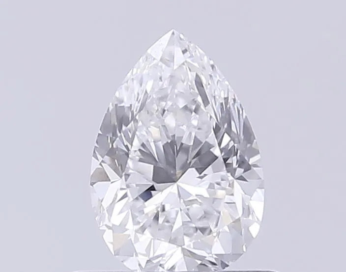 0.55ct Pear Lab Grown Diamond (Colour E, Clarity VVS2, IGI Certified)