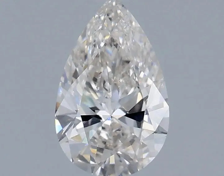 0.55ct Pear Lab Grown Diamond (Colour G, Clarity VVS2, IGI Certified)