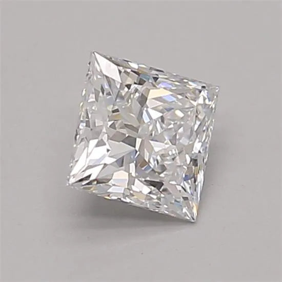 0.55ct Princess Lab Grown Diamond (Colour D, Clarity IF, Cut EX, IGI Certified)